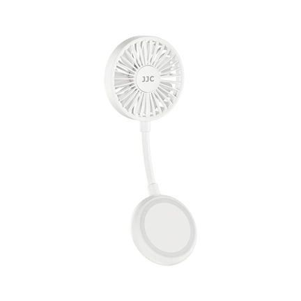 JJC MS FA1 WHITE Magnetic Phone Fan