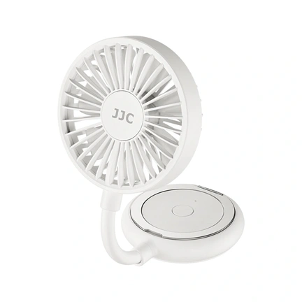 JJC MS FA1 WHITE Magnetic Phone Fan