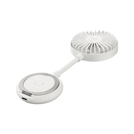JJC MS FA1 WHITE Magnetic Phone Fan