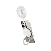 JJC MS FA1 WHITE Magnetic Phone Fan