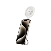 JJC MS FA1 WHITE Magnetic Phone Fan