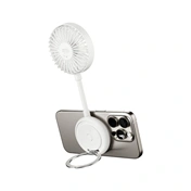 JJC MS FA1 WHITE Magnetic Phone Fan