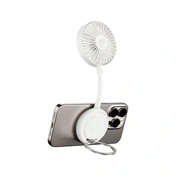 JJC MS FA1 WHITE Magnetic Phone Fan