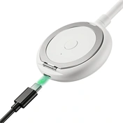JJC MS FA1 WHITE Magnetic Phone Fan