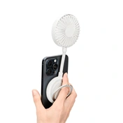 JJC MS FA1 WHITE Magnetic Phone Fan