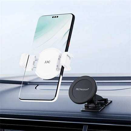 JJC MagSafe mágneses tartó - fehér