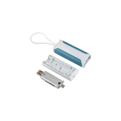 JJC Memory Card Case + USB 3.0 Card Reader 1xSD 2xmSD 1xNSIM