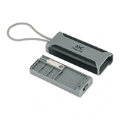 JJC Memory Card Case + USB 3.0 Card Reader 1xSD 2xmSD 1xNSIM