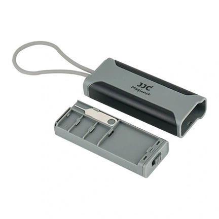 JJC Memory Card Case + USB 3.0 Card Reader 1xSD 2xmSD 1xNSIM