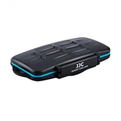 JJC Memory Card Case fits 12x NSW Game Card, 12x Micro SD