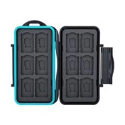 JJC Memory Card Case fits 12x NSW Game Card, 12x Micro SD
