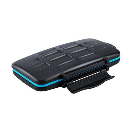 JJC Memory Card Case fits 12x NSW Game Card, 12x Micro SD