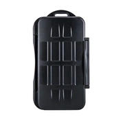 JJC Memory Card Case fits 12x NSW Game Card, 12x Micro SD