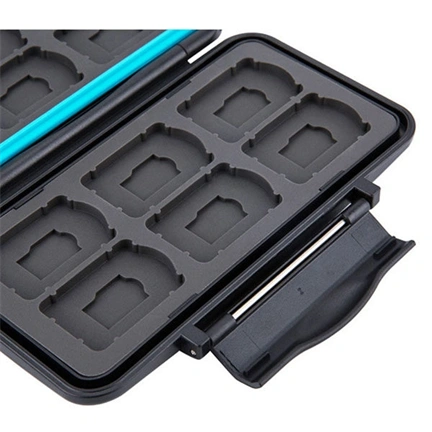 JJC Memory Card Case fits 12x NSW Game Card, 12x Micro SD