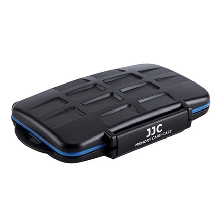 JJC Memory Card Case fits 2x CF, 4x SD, 4x Micro SD