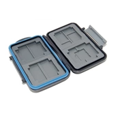 JJC Memory Card Case fits 4x CF, 2x Micro SD, 3x SD,3x XD, 3x MemoryStick Pro Duo
