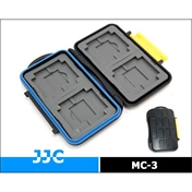 JJC Memory Card Case fits 4x CF, 4x SD, 4x XD, 4x MemoryStick Pro Duo