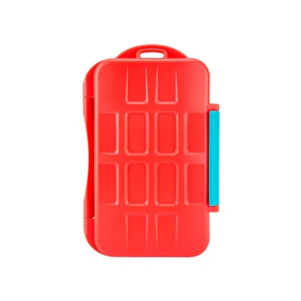 JJC Memory Card Case fits 8x NSW Game Card, 8x Micro SD