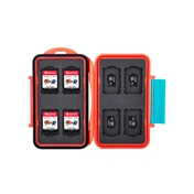 JJC Memory Card Case fits 8x NSW Game Card, 8x Micro SD