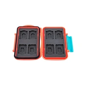 JJC Memory Card Case fits 8x NSW Game Card, 8x Micro SD