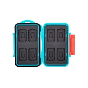 JJC Memory Card Case fits 8x NSW Game Card, 8x Micro SD