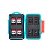 JJC Memory Card Case fits 8x NSW Game Card, 8x Micro SD