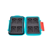 JJC Memory Card Case fits 8x NSW Game Card, 8x Micro SD