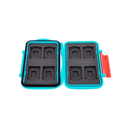 JJC Memory Card Case fits 8x NSW Game Card, 8x Micro SD