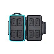 JJC Memory Card Case fits 8x NSW Game Card, 8x Micro SD