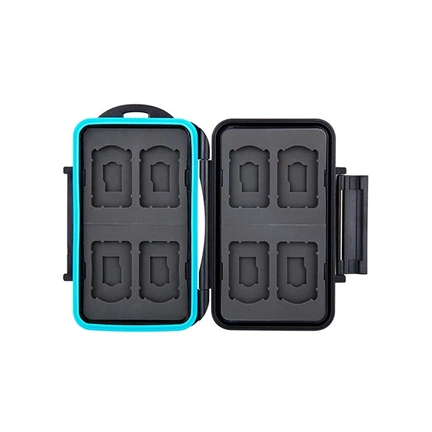 JJC Memory Card Case fits 8x NSW Game Card, 8x Micro SD