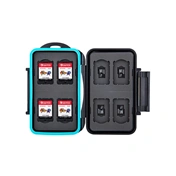 JJC Memory Card Case fits 8x NSW Game Card, 8x Micro SD