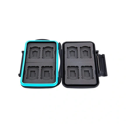 JJC Memory Card Case fits 8x NSW Game Card, 8x Micro SD