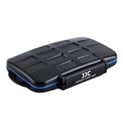 JJC Memory Card Case fits 8x SD, 8x Micro SD