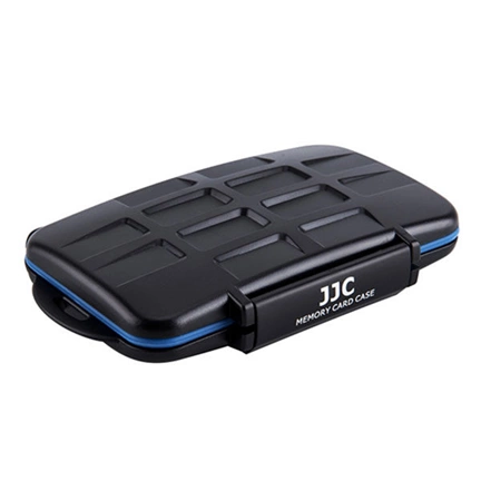 JJC Memory Card Case fits 8x SD, 8x Micro SD