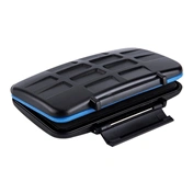 JJC Memory Card Case fits 8x SD, 8x Micro SD