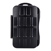 JJC Memory Card Case fits 8x SD, 8x Micro SD