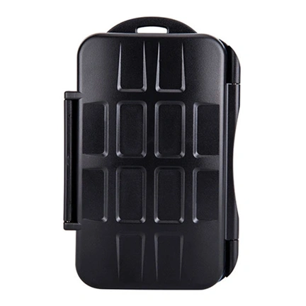 JJC Memory Card Case fits 8x SD, 8x Micro SD