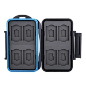 JJC Memory Card Case fits 8x SD, 8x Micro SD