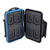 JJC Memory Card Case fits 8x SD, 8x Micro SD