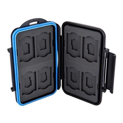 JJC Memory Card Case fits 8x SD, 8x Micro SD