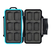 JJC Memory Card Case holds SD x 12, CFexpress Type A x 12