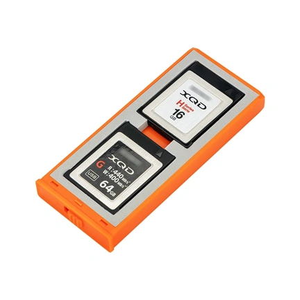 JJC Memory Card (Game Card) Case 4x XQD
