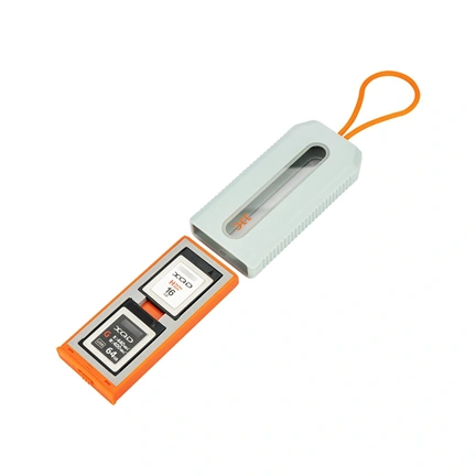 JJC Memory Card (Game Card) Case 4x XQD