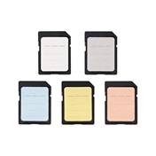 JJC Memory Card Label Stickers x120