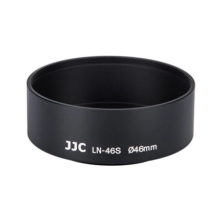 JJC Metal Screw-in Standard Lens Hood 46mm