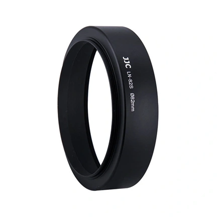 JJC Metal Screw-in Standard Lens Hood 82mm
