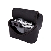 JJC Mirrorless Camera Pouch OC-F3BK
