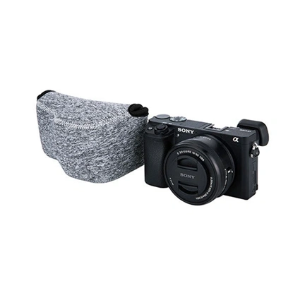 JJC Mirrorless Camera Pouch OC-S1BG