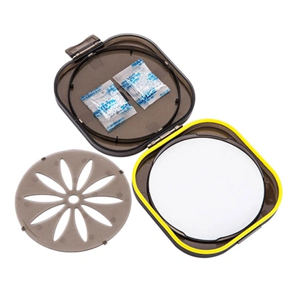 JJC Moistureproof Filter Case - Large