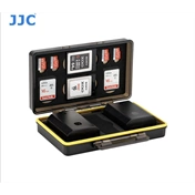 JJC Multi-Function Battery Case BC-3UN1